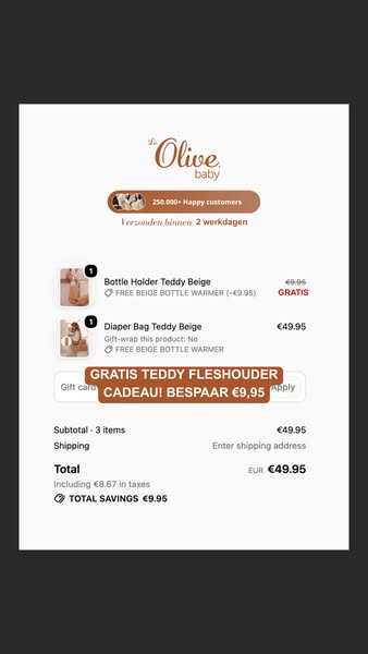 Personaliseer jouw cadeau!