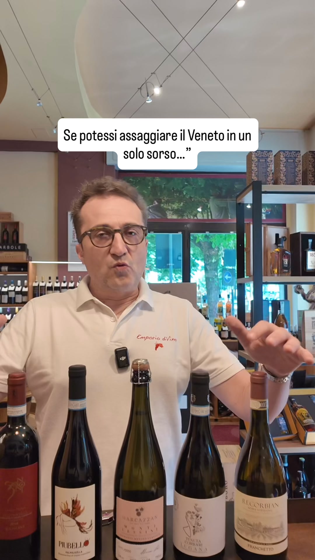 Scopri il vero Veneto in 6 bottiglie