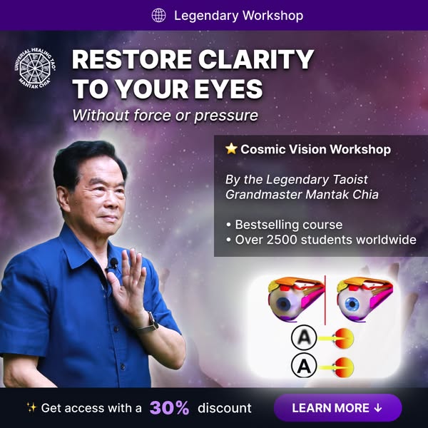 Improve your Eyesight Naturally