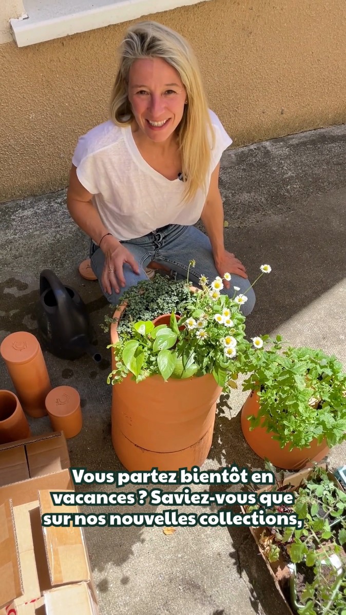 Vos plantes, enfin autonomes