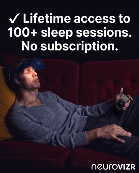 100+ Sleep Sessions. Lifetime Access. No Subscription.
