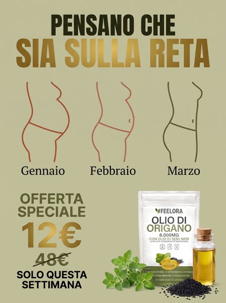 Meno gonfiore, meno peso, più energia. Finalmente.