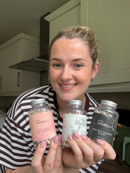 The complete day, night and collagen trio.