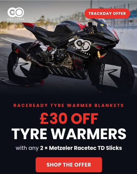Metzeler TD Slick Pair Offer