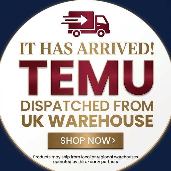 Come and Shop on Temu