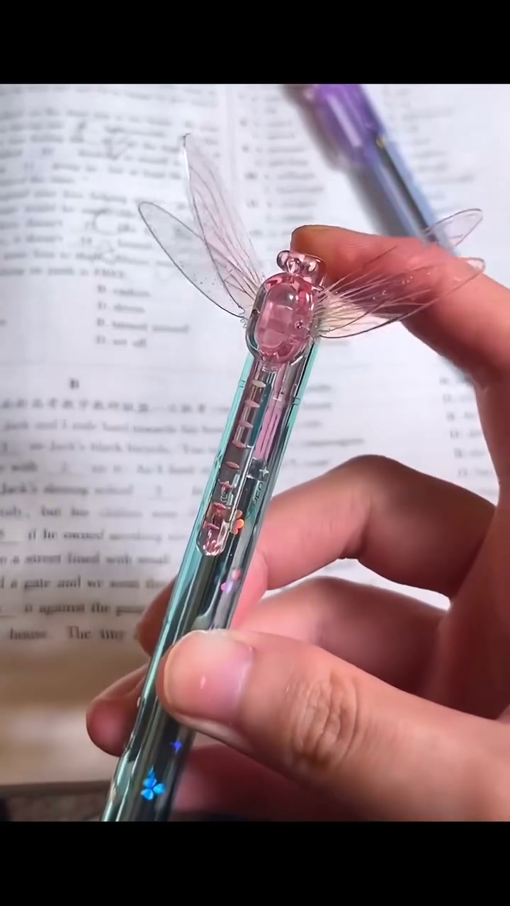 Fluttering Dragonfly Interactive Pen