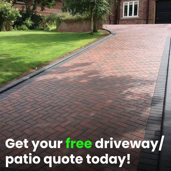 Get Your Free Driveway/Patio Quote