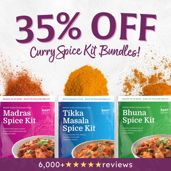 35% Off Select Spices!