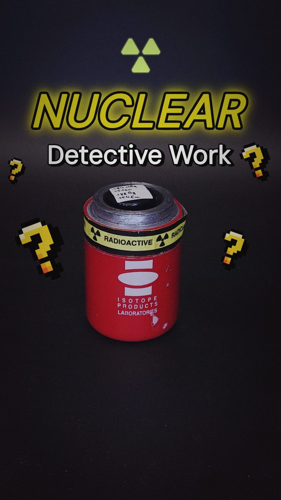 Anúncio de Radiacode - Radiation Detector and Spectrometer