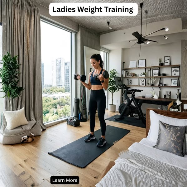 Ladies Weight Training