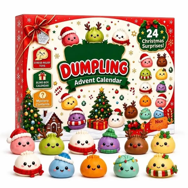 24 unique doors to open all December 50% OFF