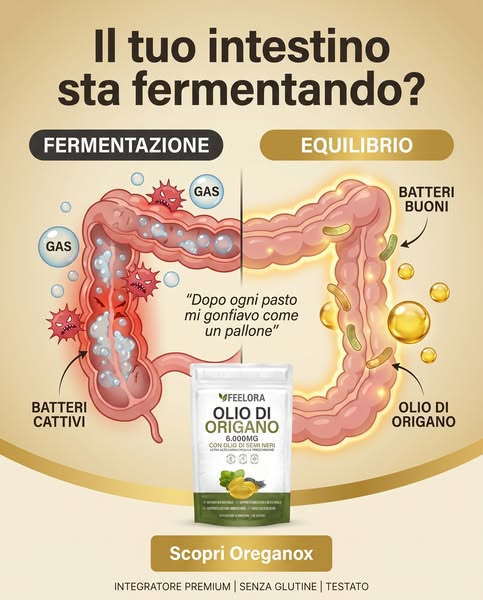 Il gonfiore non è normale. Ha un nome: SIBO.