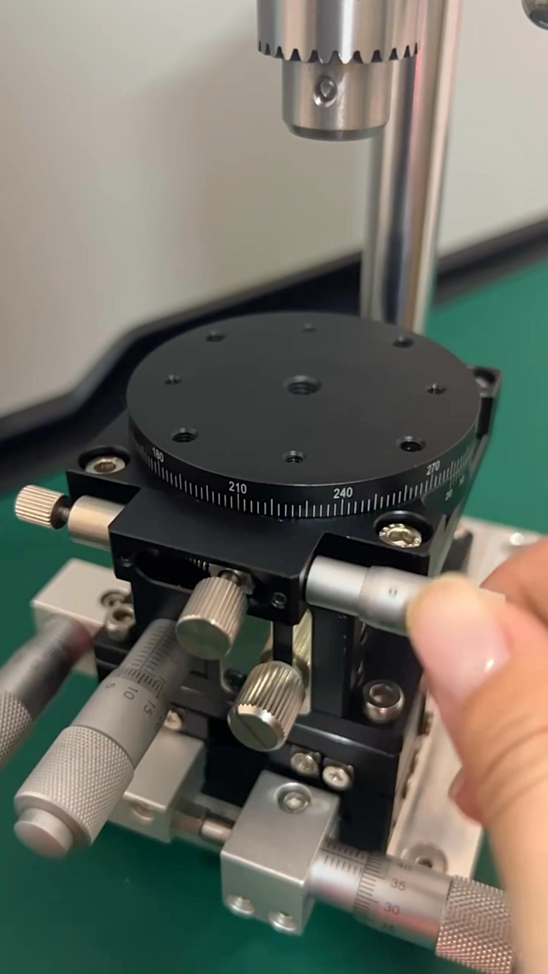 4-Axis Precision Control in Your Hands