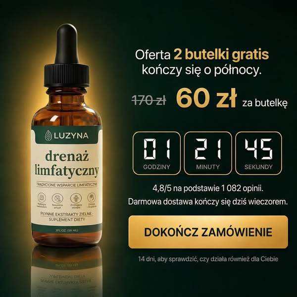 To nie tłuszcz. To woda!