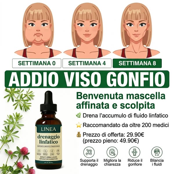 Mi sono sgonfiata in 6 giorni.