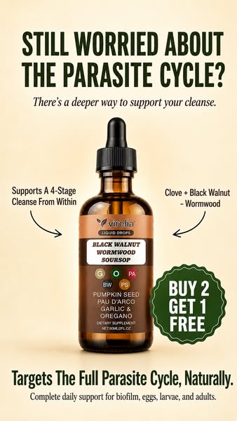 10-Herb Liquid Parasite Cleanse Formula