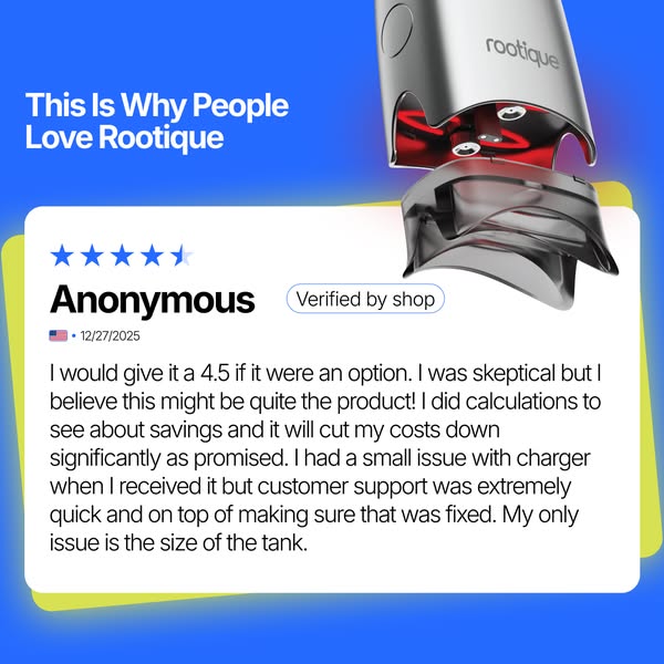 Apply clean. Get Rootique DUO today.