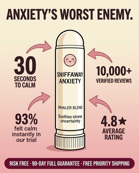 KILL ANXIETY - NO PILLS