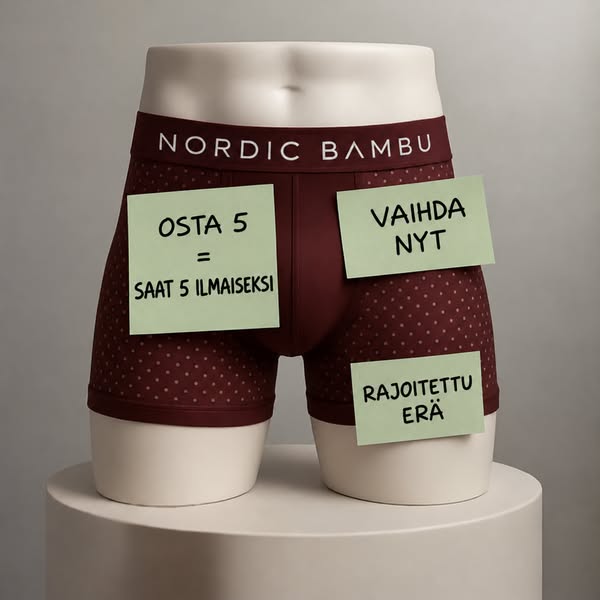 Osta 5, saa 5 ilmaiseksi