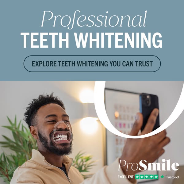 At-Home Whitening Without The Chair (Or Bill)
