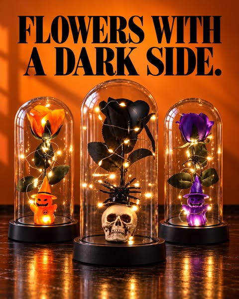 Pick Her Midnight Rose