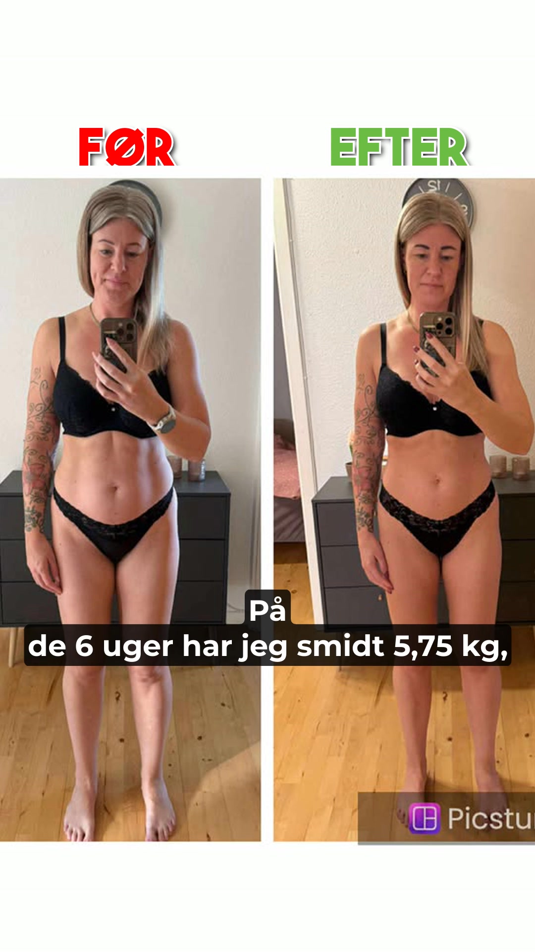 Prøv præcis den samme plan