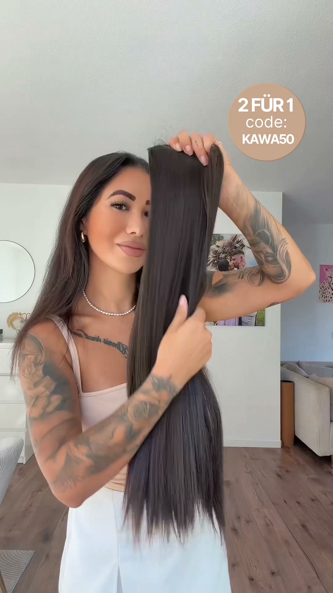 1+1 Aktion mit: KAWA50