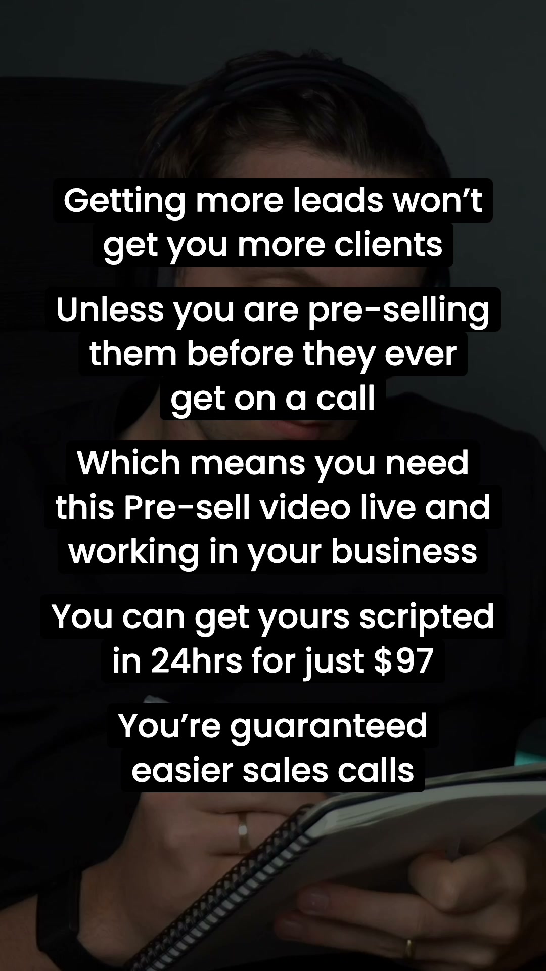 Your VSL Script For $97
