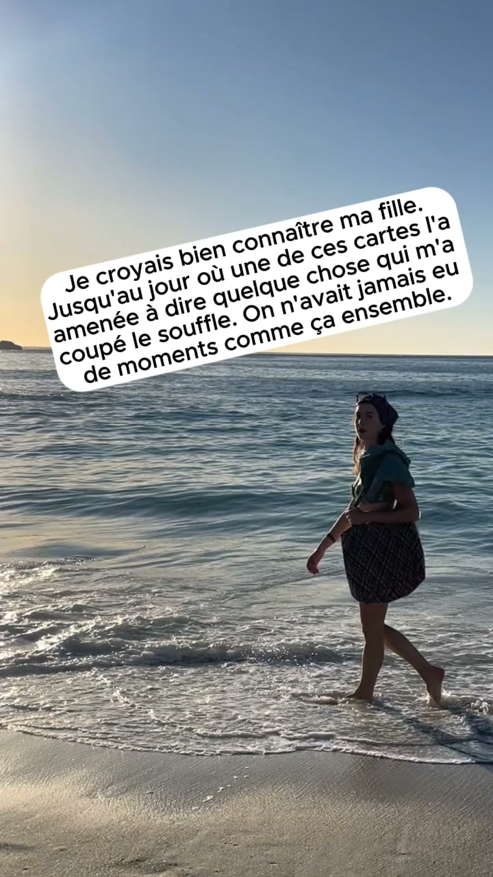 Je croyais la connaître. Une carte a tout changé.