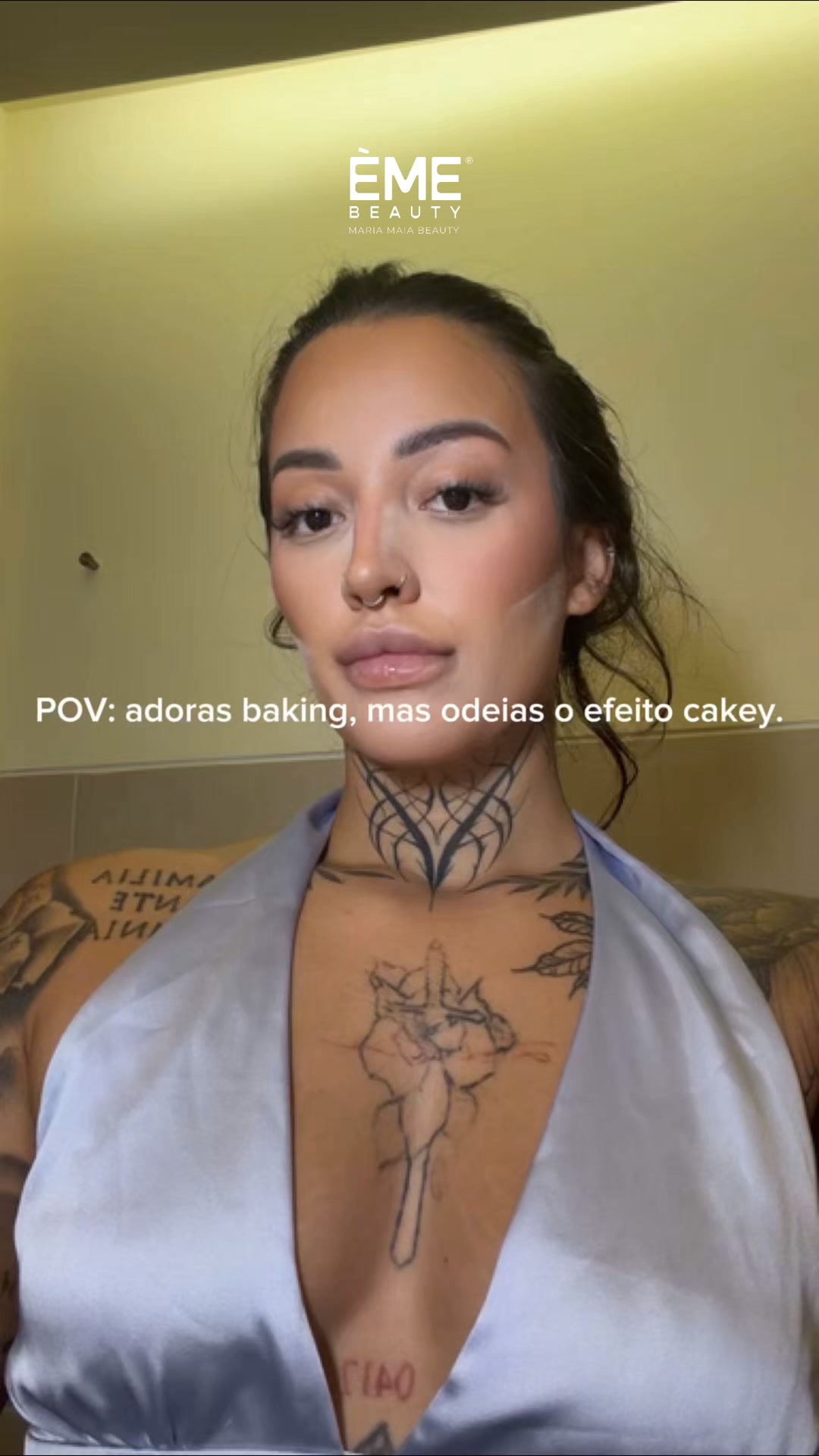 Anúncio de ÈME by Maria Maia Beauty