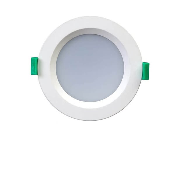 Faro da incasso LED 10W 3in1 IP44 Dimmerabile Foro ø89mm - 109mm Colore Bianco Variabile CCT
