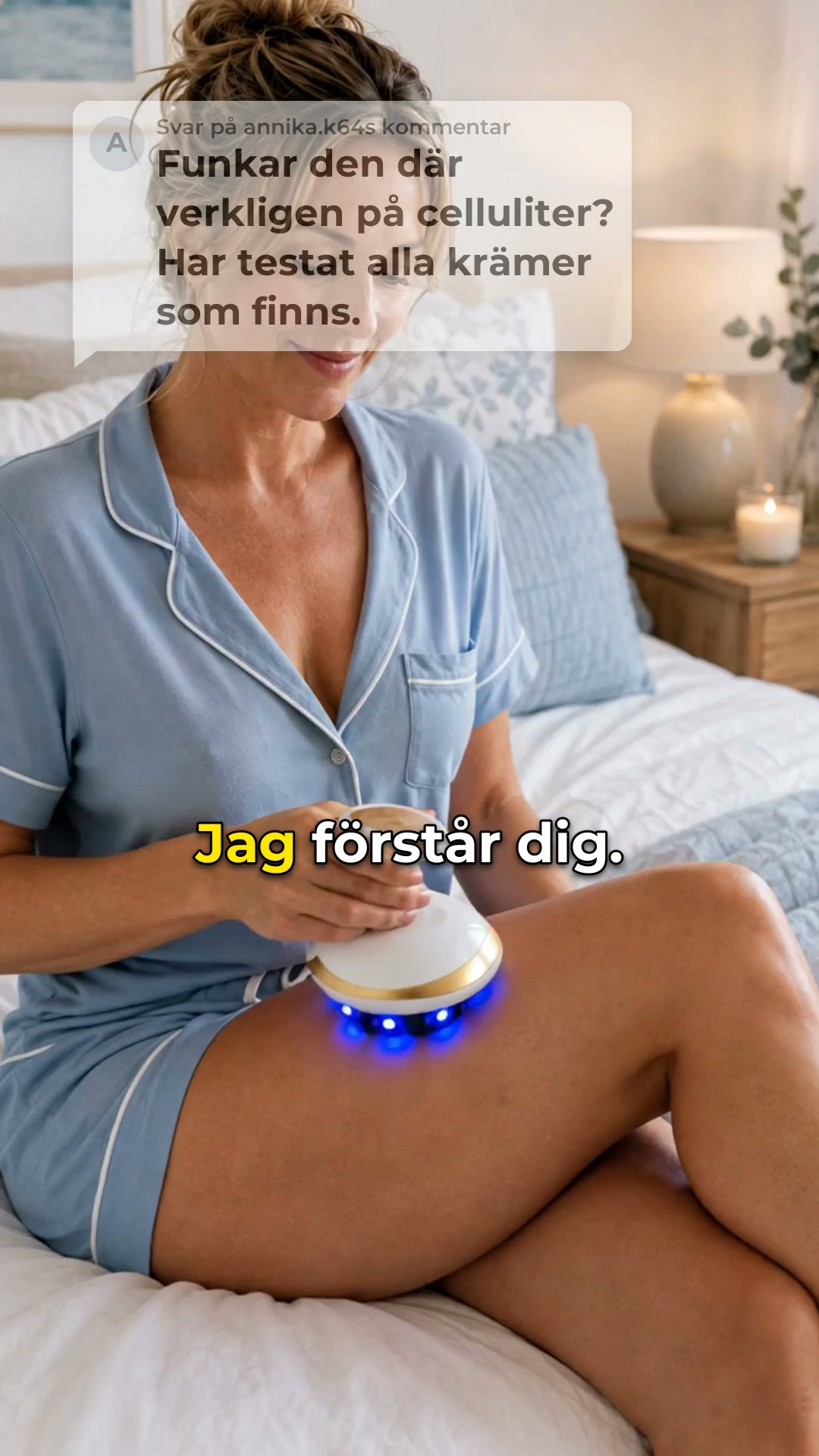 3 000 kr på klinik. Eller 10 min hemma.