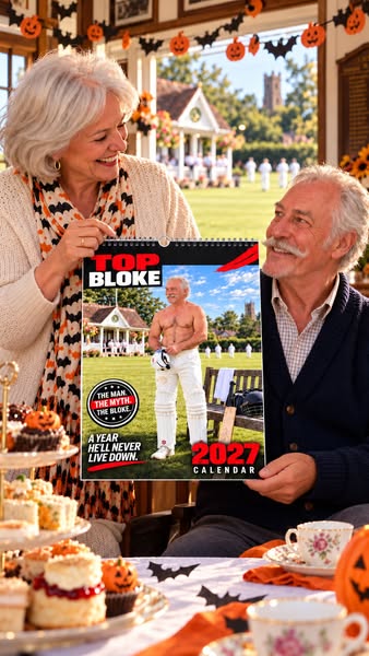 The gift he'll never live down