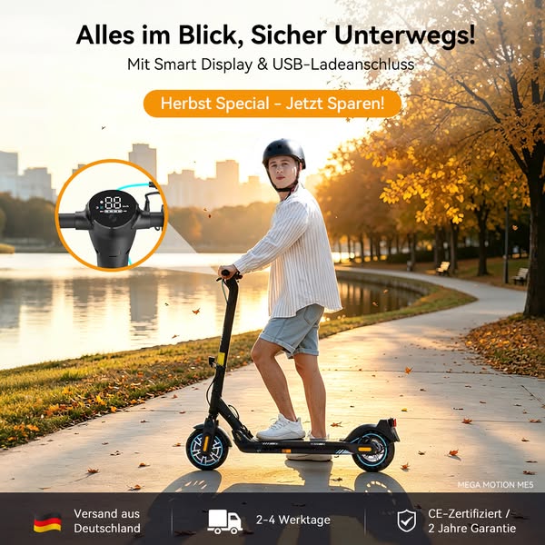 Alles im Blick, Sicher Unterwegs! | ME5