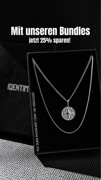 Exklusiver Herrenschmuck - im Bundle bis zu 25% günstiger!