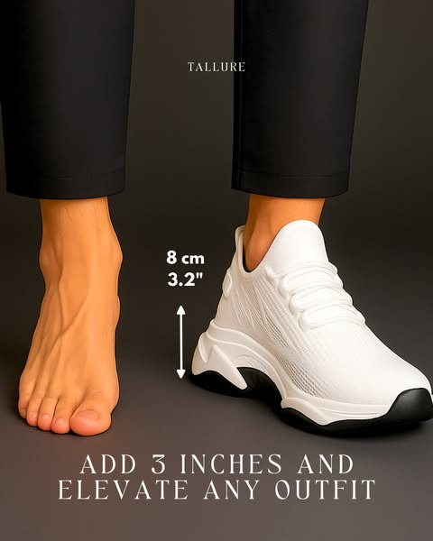 Look 3 Inches Taller