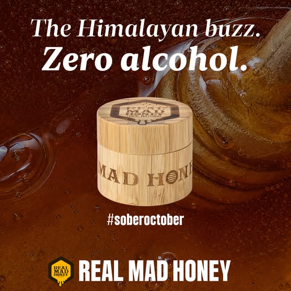 Join Sober October. Keep the buzz.