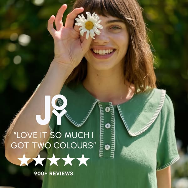 More Joy. Less Ordinary