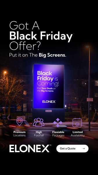 Put It On The Big Screens This Black Friday