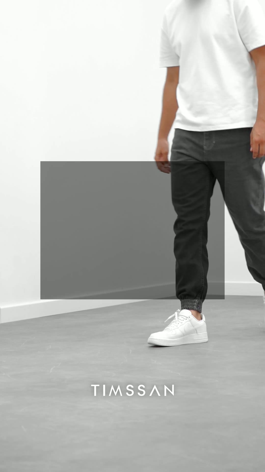Jogpant jeans confortable