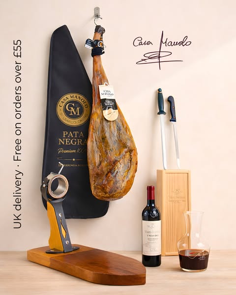 Jamon Iberico, delivered to your door
