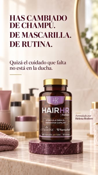 Cuida tu cabello por dentro