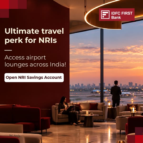 Open NRI Savings Account now