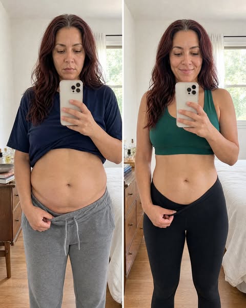 Meno belly won't go? Read this.