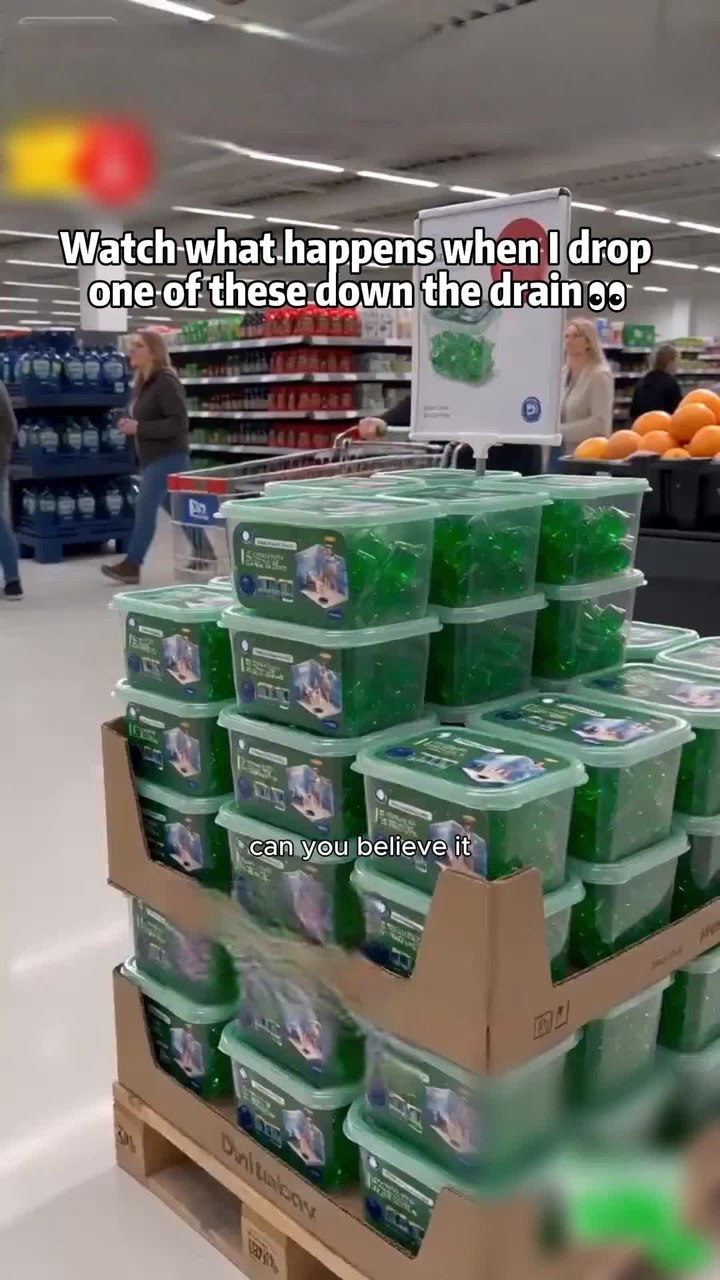 Bio-Enzyme Drain Care Pods