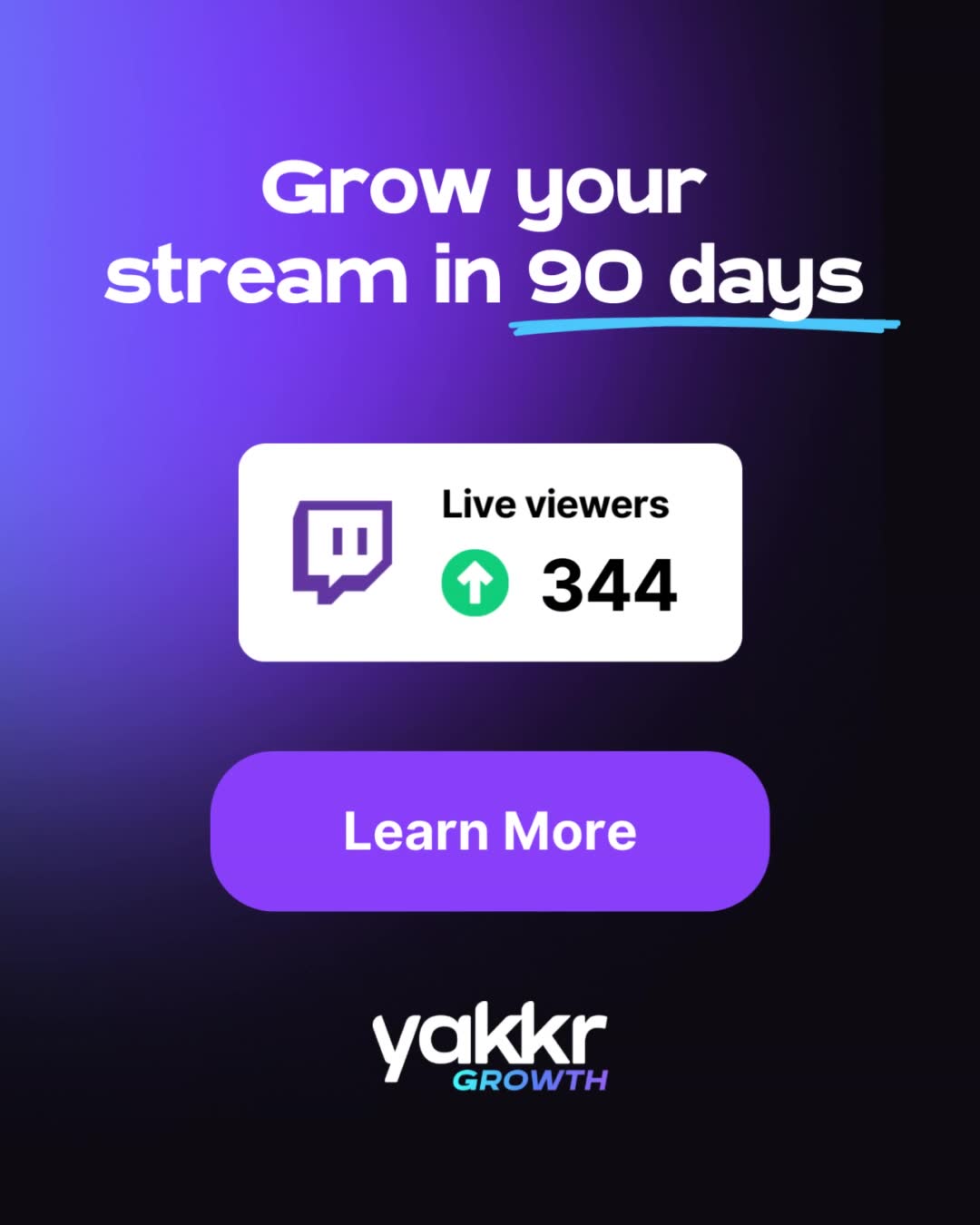 Let us help you become a Twitch Partner