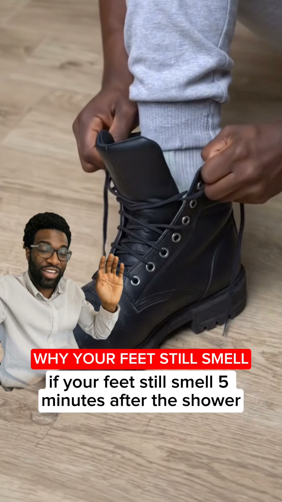 Goodbye Athlethe’s foot