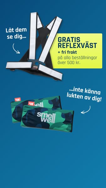 Gratis reflexväst