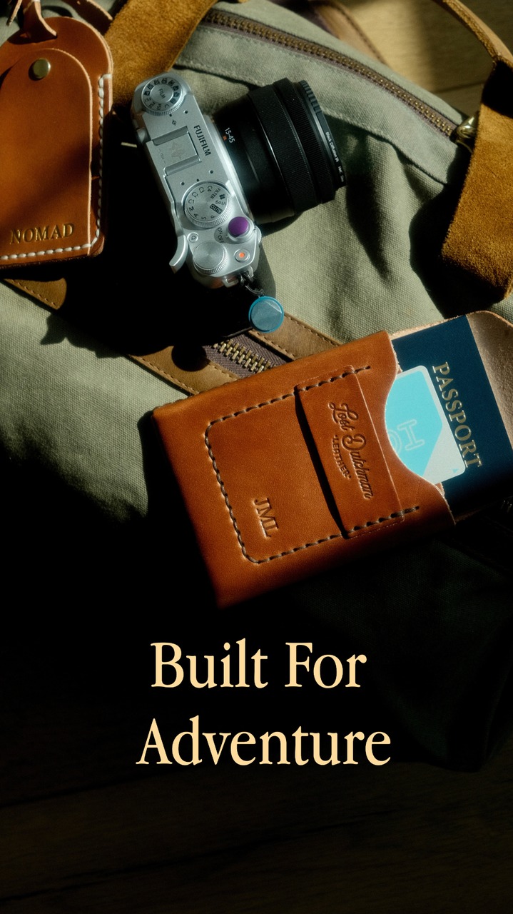 Built for Travel. Designed to Be Carried.