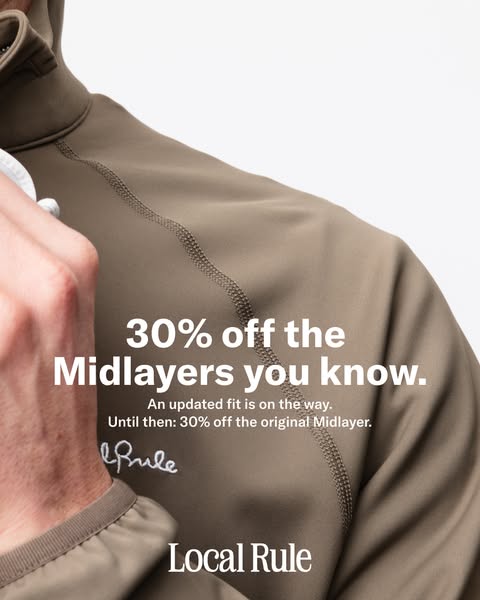 Save 30% on our Midlayers.